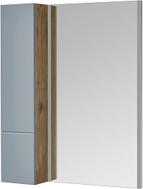 Акватон Мебель для ванной Мишель 80 дуб рустикальный/фьорд – фотография-11